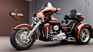 2025 Harley Davidson Tri Glide Ultra The Best Touring Trike You’ve Ever Seen [upl. by Lisa]