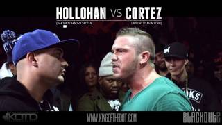 KOTD  Rap Battle  Hollohan vs Cortez Cohosted By RAEKWON [upl. by Otrebogir770]