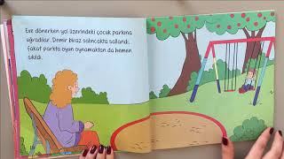 İÇİMDE ZIPLAYAN BİRİ VAR   PEDAGOJİK HİKAYE OKUMASESLİ KİTAP OKUMAUYKUDAN ÖNCE MASAL DİNLEME [upl. by Maisie]