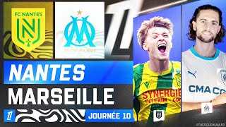 🔴 NANTES  MARSEILLE LIVE  🔥 Enorme choc à la Beaujoire   fcn vs om   LIGUE 1  STREAMDIRECT [upl. by Vandervelde]