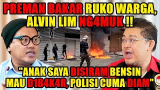 PREMAN2 KUASAI RUKO WARGA DISIRAM BENSIN MAU D1B4K4R‼️ DIDUGA DIBEKING OKNUM P0L15I‼️ [upl. by Anjali970]