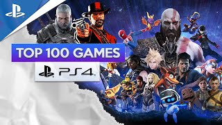 THE GREATEST 100 PS4 Games Last 10 Years [upl. by Emmott]