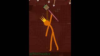 Methinks King Orange is neat animationvsminecraft edit fanmade kingorange mangotango shorts [upl. by Helfand318]