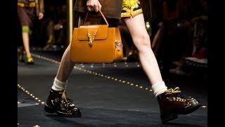 Versace Womens FallWinter 2019  Fashion Show  Virtus Bag [upl. by Cogan]