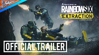 Rainbow Six Extraction  Official Trailer [upl. by Geordie]