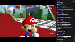 Vinny  Mario 64 GoreHard Mode WITH CHAT [upl. by Conley990]