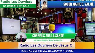 RADIO LES OUVRIERS DE JESUS CHRIST LIVE [upl. by Kalindi]