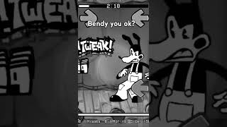 Bendy transformed fnfmod fnf bendy bendyandtheinkmachine fridaynightfunkin song gameplay [upl. by Anisamot]