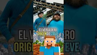 STEVE era un Minero desde Niño en MINECRAFT La Película minecraft minecraftshorts [upl. by Bennion]