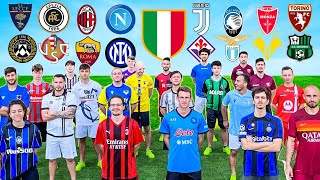 1000€ allUltima SQUADRA di SERIE A che fa CADERE il PALLONE [upl. by Anaerol]