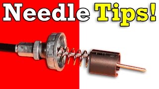 Bicycle Engine Kit Carburettor Needle Setting Tips [upl. by Arnaud]