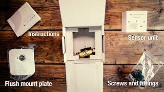 Unboxing the Cistermiser Infrared Urinal Flush Control Valve [upl. by Etteraj]