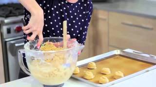 Easy Peanut Butter Cookies recipe [upl. by Ezalb]