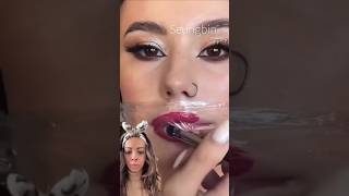 5 Minute Crafts polythene lipstick Hacks  5 minute crafts weird hacks 5minutecrafts shorts [upl. by Sully]