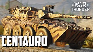 Centauro  War Thunder [upl. by Nnaylloh]