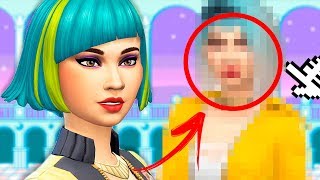 FICOU ESTILOSA DEMAIS  Transformando a Vanessa Vieira do THE SIMS 4 RUMO A FAMA [upl. by Yemerej420]