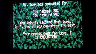 StickHeads Top Ten Atari ST Games 7 Lemmings [upl. by Phillada236]