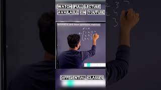 Class 12th Matrices Chapter 3 exercise 3 Symmetric Matrix [upl. by Paluas596]