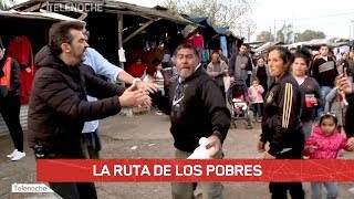 ¡LA RUTA DE LOS POBRES Así atacaron a Ciccioli [upl. by Ennovoj30]