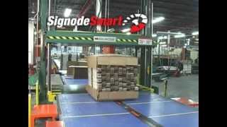 Signode GCU SmartFlex Corrugated Unitizer [upl. by Auguste]