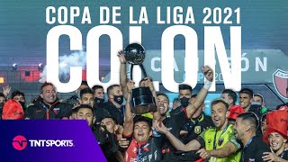 COLÓN CAMPEÓN de la Copa de la Liga 2021 🏆 con el PULGA RODRÍGUEZ de figura  ESPECIAL [upl. by Eyt]