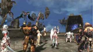 Lineage II Gracia  Gameplay Movie [upl. by Sakiv796]