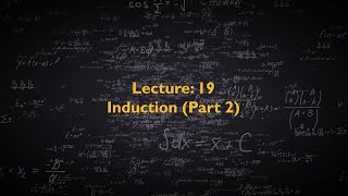 Discrete Mathematics CS210 Lecture 19 Induction Part 2 [upl. by Sauer]