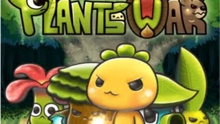 Plants War  iPad 2  HD Sneak Peek Gameplay Trailer [upl. by Yhtamit]