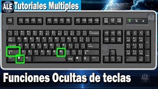 Funciones y Combinaciones ocultas de la tecla Windows  Atajos de Teclado [upl. by Suoivatra257]