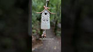 Transforming Vintage Silverware into a 1936 ‘Coronation’ Birdhouse Necklace  Behind the Scenes [upl. by Ignacio607]