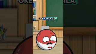 Bocah Hafal Pancasila ‼️ funny comedy countryballs [upl. by Yerg]