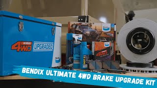 The Bendix Ultimate 4WD Brake Upgrade Kit [upl. by Frances662]