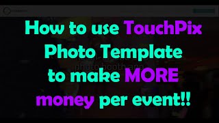 How to use TouchPix Photo Template [upl. by Aldon]