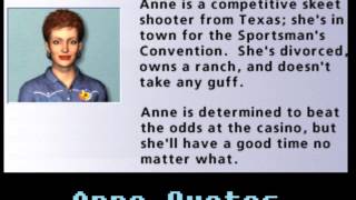 Hoyle Casino 2008  Anne quotes [upl. by Loresz]