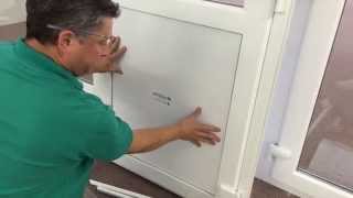 How to replace a PVC door panel [upl. by Anastas852]