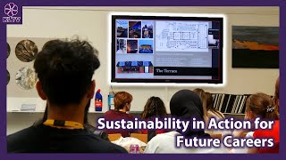 Greenhead Colleges Careers Programme Highlights the Future of Sustainability in Work [upl. by Shelburne248]