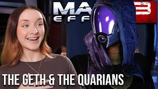 Reunions New Roles and a Renegade Gut Punch👊🏻  MASS EFFECT 3 Blind Playthrough 15 [upl. by Elah]