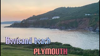 Bovisand Beach in Plymouth holiday vlogs pt 5🏝 🏖  MR2Spice Plymouth BovisandBeach [upl. by Merat]