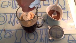 Faire un café viennois  Recette viennoise [upl. by Lladnyk]