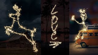 Realistic Sparkle Effect in Photoshop [upl. by Perl146]