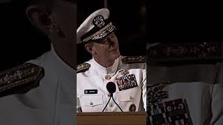 Admiral William H Mcravens Famous quote about making your bed motivation inspiration success [upl. by Ialokin]