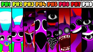 All Phases in Incredibox Sprunki Phase 2 VS Phase 3 VS Phase 4 VS Phase 5 VS Phase 6 VS Phase 710 [upl. by Yeleak]