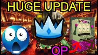 huge update in bens casino diamond club secret rooms new OP slots auras [upl. by Fortin]