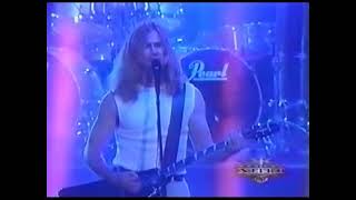 Megadeth  Crush Em Atlanta 1999  Goldbergs WCW Return [upl. by Naget193]