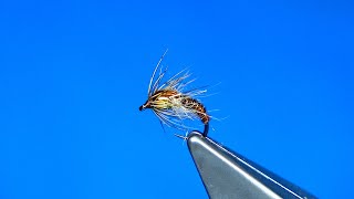 Tying a Holy Grail Pheasant Tail Nymph with Davie McPhail [upl. by Nazarius]