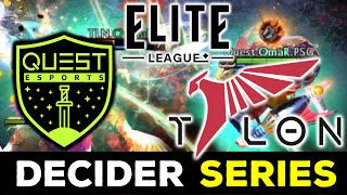 DECIDER SERIES SEA vs MENA  TALON ESPORTS vs PSGQUEST  ELITE LEAGUE 2024 DOTA 2 [upl. by Chavey197]