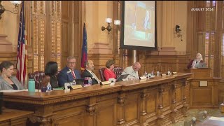 Georgia State Election Board meeting live stream [upl. by Ryun]