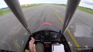 Challenger II start and landings [upl. by Alpheus494]