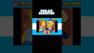 LOS SIMPSONS DOBLAJE ARGENTINO  ¿MATEO te PLATINASTE [upl. by Samtsirhc210]