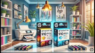 🖋️ HP 910XL Black Highyield Ink Cartridge  Best HP Instant Ink 910 910XL 🖋️ [upl. by Aicilla112]